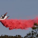 В Австралии самолет, тушивший пожары, потерпел крушение