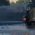 Десятки постраждалих в результаті чергових заворушень в Бейруті
