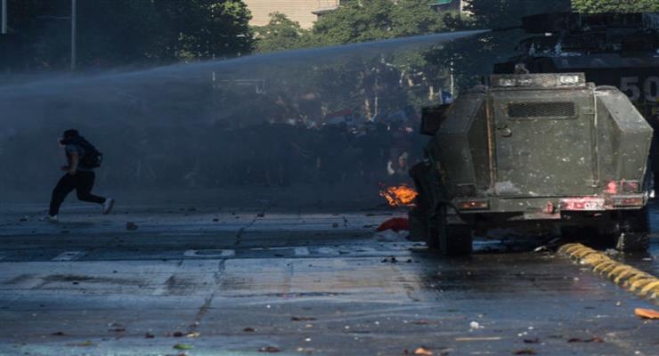 Десятки пострадавших в результате очередных беспорядков в Бейруте