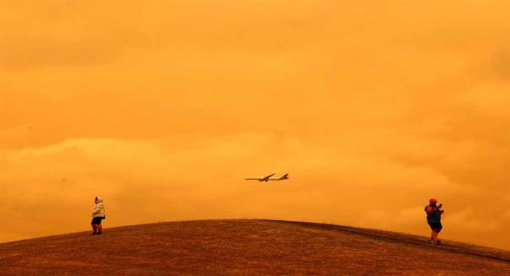 Пожары в Австралии