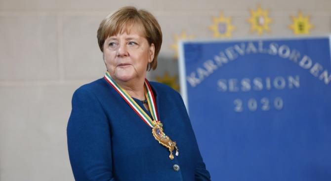 Меркель в Стамбуле