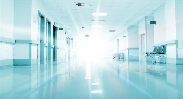 Пожар на пристани в США