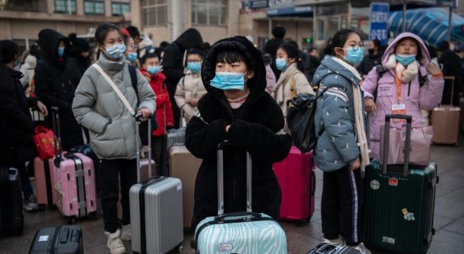 Китайский эксперт: пик нового коронавируса наступит через неделю