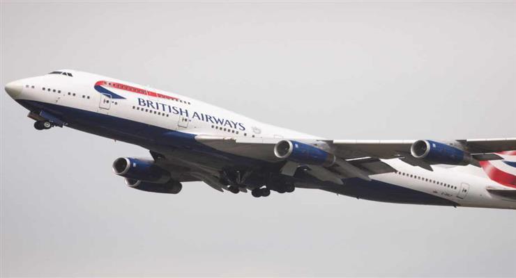 British Airways прекратила полеты в Китай