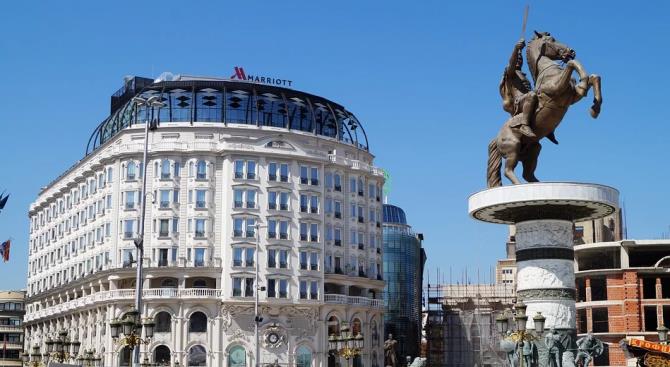 Торговый центр в Скопье был эвакуирован из-за сигнала бомбы