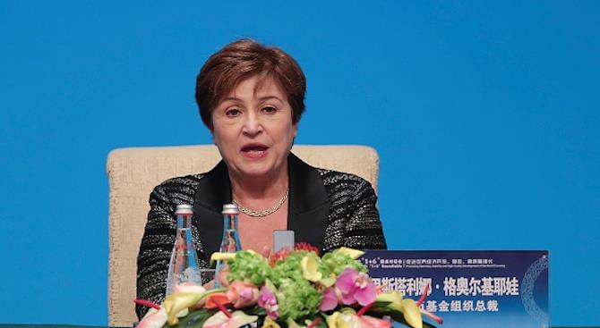 Кристалина Георгиева: Эпидемия коронавируса окажет негативное влияние на экономику