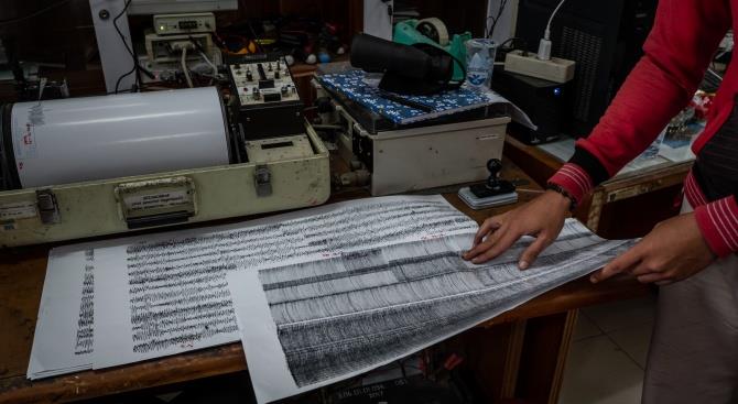 Землетрясение в Турции