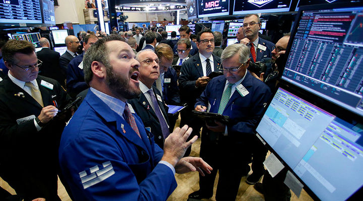 Биржевой индекс Dow Jones