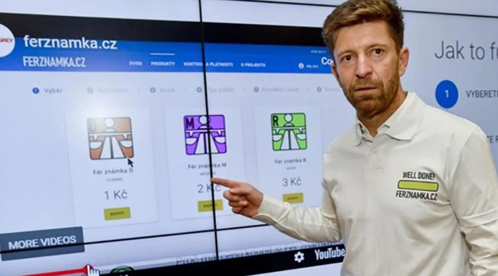 чеські програмісти за два дні безкоштовно зробили сайт для продажу електронних етикеток