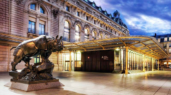 число відвідувачів музею Орсе продовжує зростати