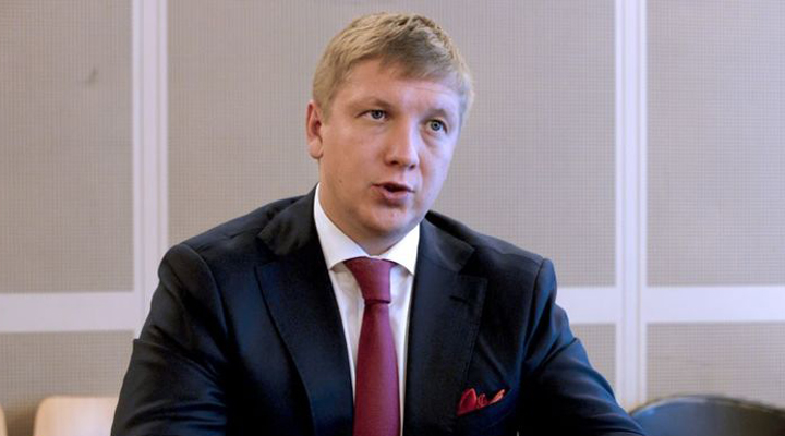 глава «Нафтогаза» Андрей Коболев заявил о скором снижении цен на газ