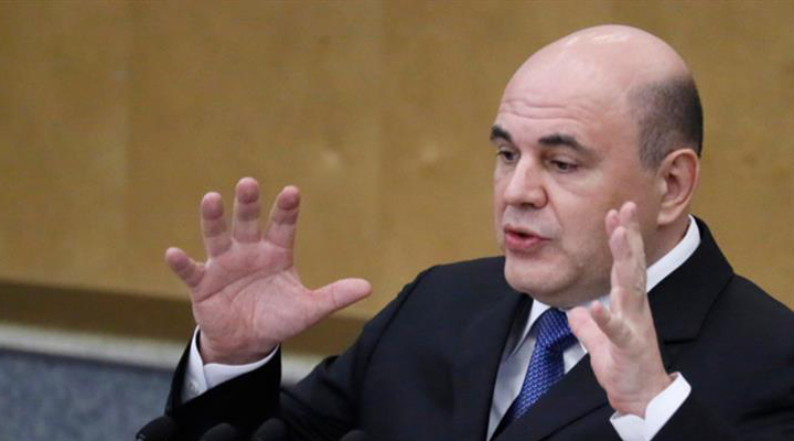 Госдума России утвердила Михаила Мишустина премьер-министром страны