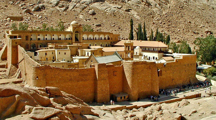 на Синайском полуострове собираются построить новый международный аэропорт