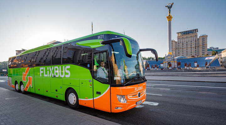 німецька компанія FlixBus вийшла на український ринок