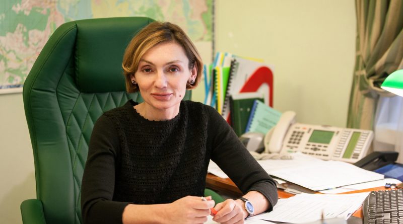 первый заместитель главы НБУ Екатерина Рожкова