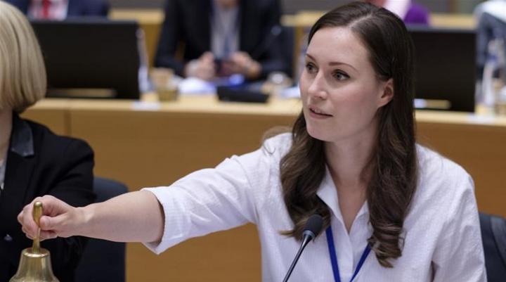 премьер-министр Санна Марин