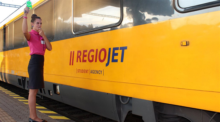RegioJet - одна из крупнейших чешских компаний в области железнодорожных перевозок