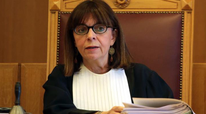 Сакеларопулу стане першим президентом-жінкою в Греції