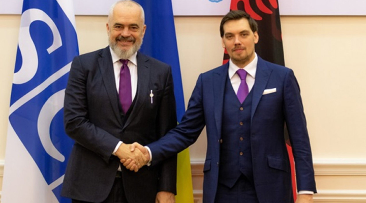 Украина и Албания откроют дипломатические представительства