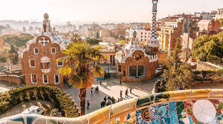 в 2019 році перше місце за популярністю зайняла Барселона