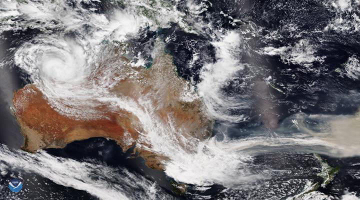 в Австралії продовжують бушувати пожежі