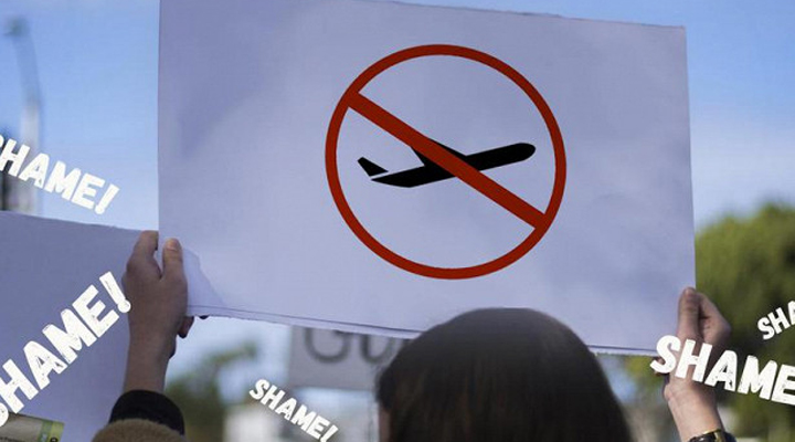 в Швеції набирає популярності рух «Flygskam»