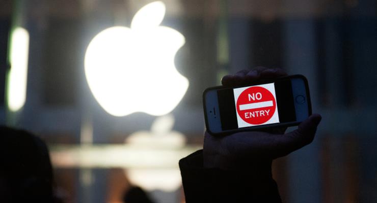 Apple временно закрывает магазины и офисы в Китае