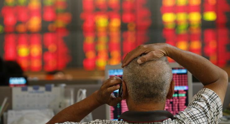 Красная волна на азиатских рынках из-за коронавируса