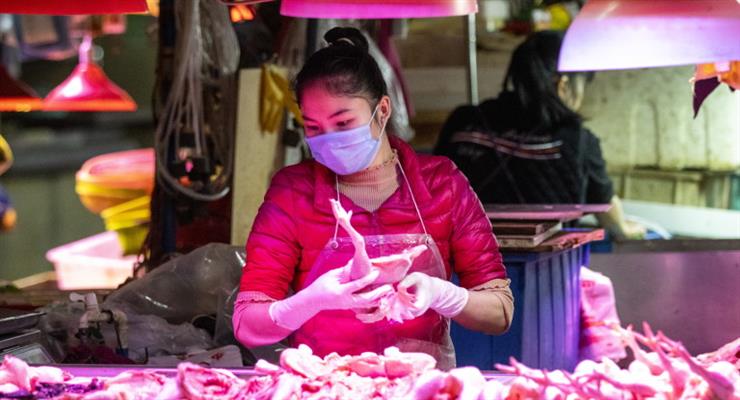 Коронавирусная больница в Ухани была построена за 10 дней