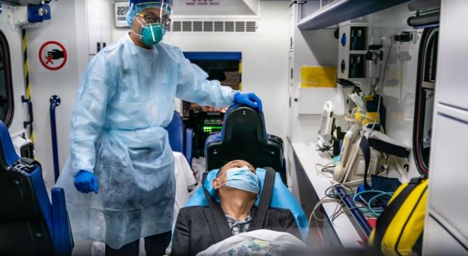 Первая жертва коронавируса в Гонконге