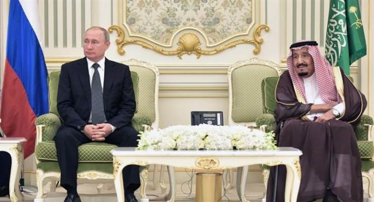 Путин и король Саудовской Аравии будут «будут накачивать» цены на нефть