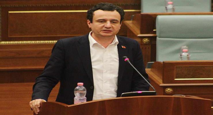 Курти отказывается соглашаться с Сербией