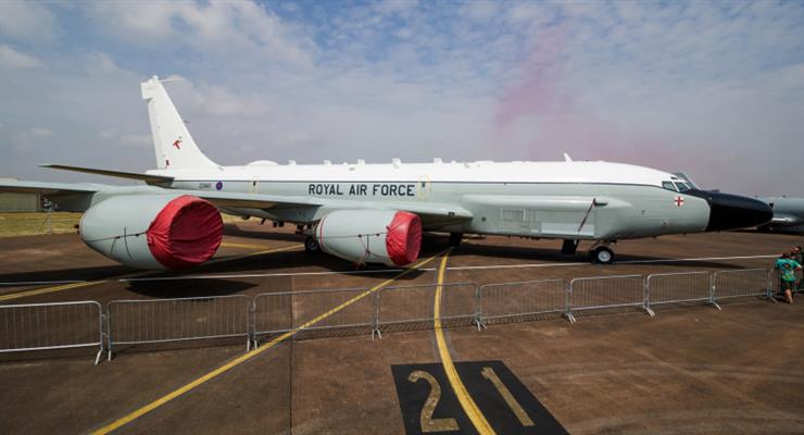 Два разведывательных самолета США пролетели над Корейским полуостровом