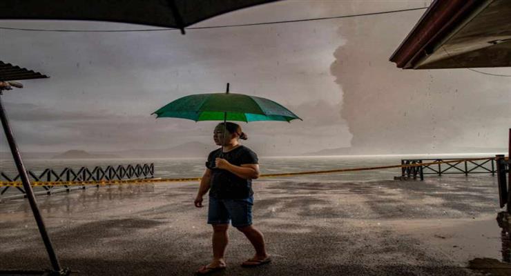 Сильное землетрясение на Филиппинах