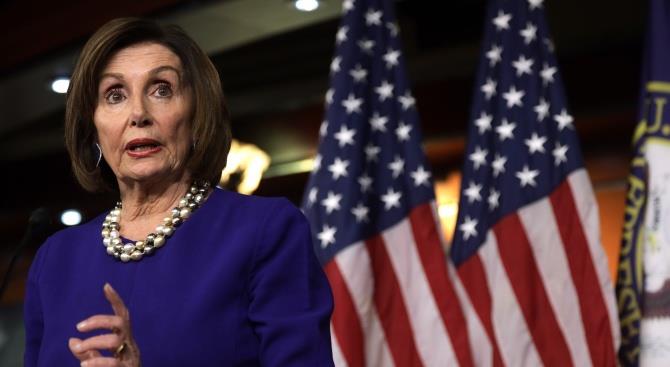 Нэнси Пелоси: Я молюсь за Трампа, он так далек от правды