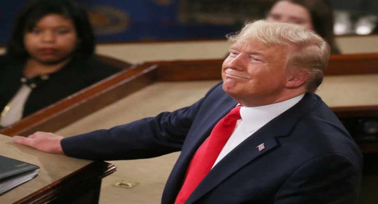 Спасенный от импичмента Трамп выпустил дразнящее видео в Твиттере