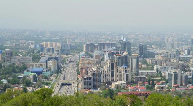 Этнические столкновения в Казахстане