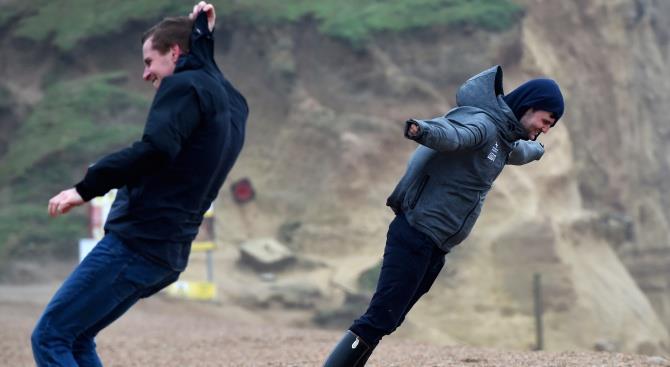 Британская газета: "Сиара" предвещает климатическую катастрофу