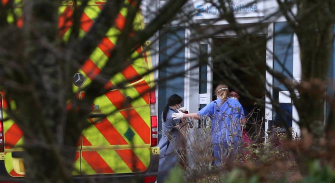 Еще у четырех пациентов в Англии был диагностирован новый коронавирус