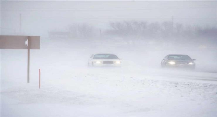 В Турции местами до минус 40 градусов по Цельсию!