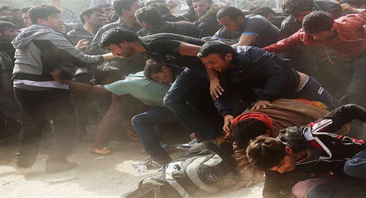 Греция строит закрытые лагеря на пяти Эгейских островах