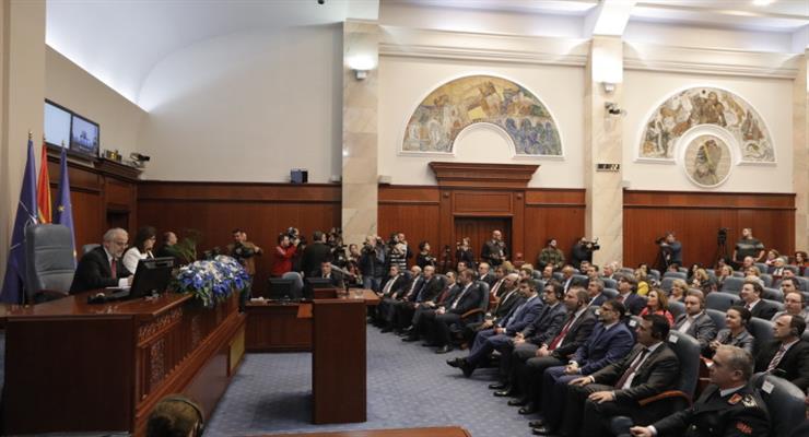 Северная Македония ратифицирует протокол о членстве в НАТО