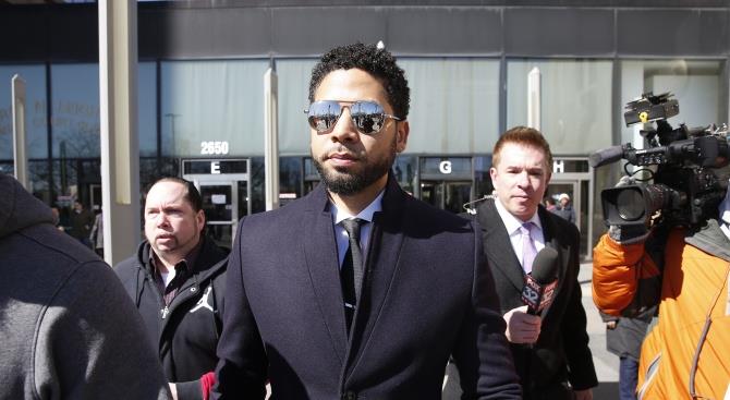 Джуси Смоллетта снова обвинили в лжи чикагской полиции