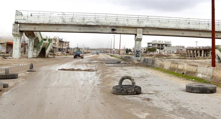 Американские солдаты стреляли в жителей Гашека в Сирии