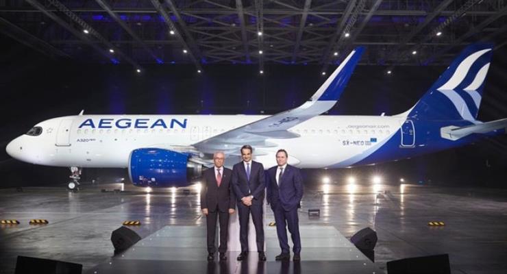 Греческая авиакомпания растет