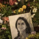 Французьке правосуддя розслідує вбивство Дафни Галіції Французьке правосуддя розслідує вбивство Дафни Галіції
