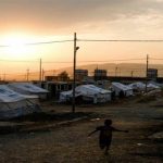 Через табори біженців п'ять грецьких островів пішли на масові протести Через табори біженців п'ять грецьких островів пішли на масові протести