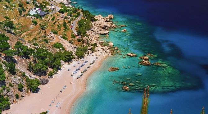 Землетрясение магнитудой 4,8 бала потрясло греческий остров Карпатос