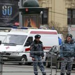 Чоловік увірвався до Московської церкви з ножем