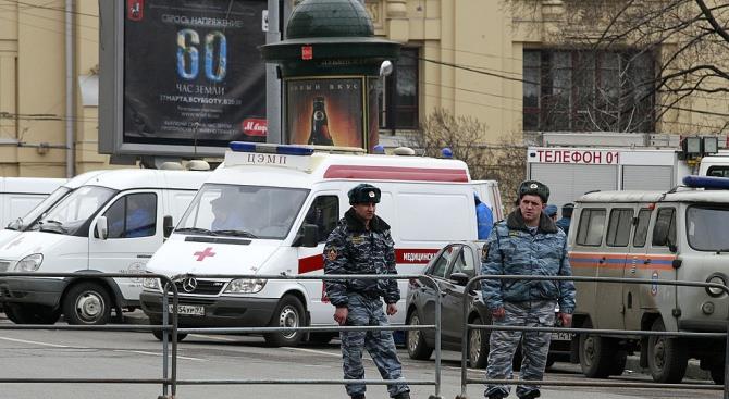 Мужчина ворвался в московскую церковь с ножом и нанес ранения